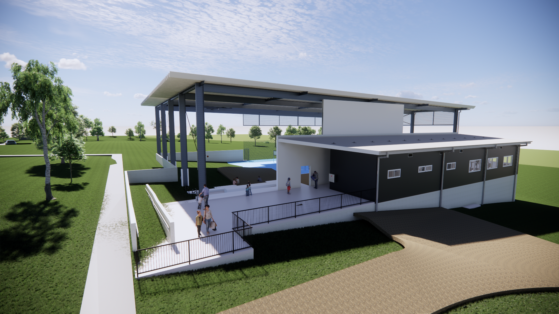 Hills College HPE Precinct