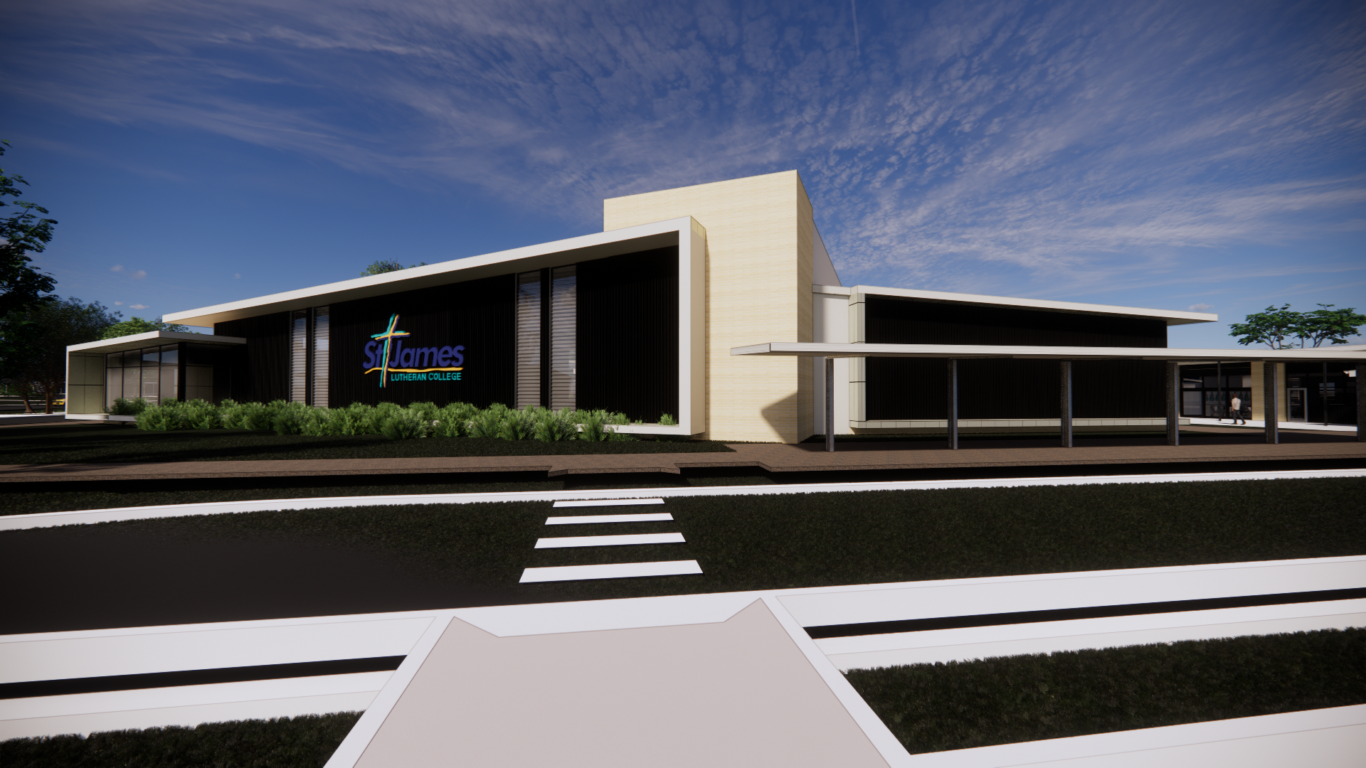 St James Lutheran College Performance Arts Hall