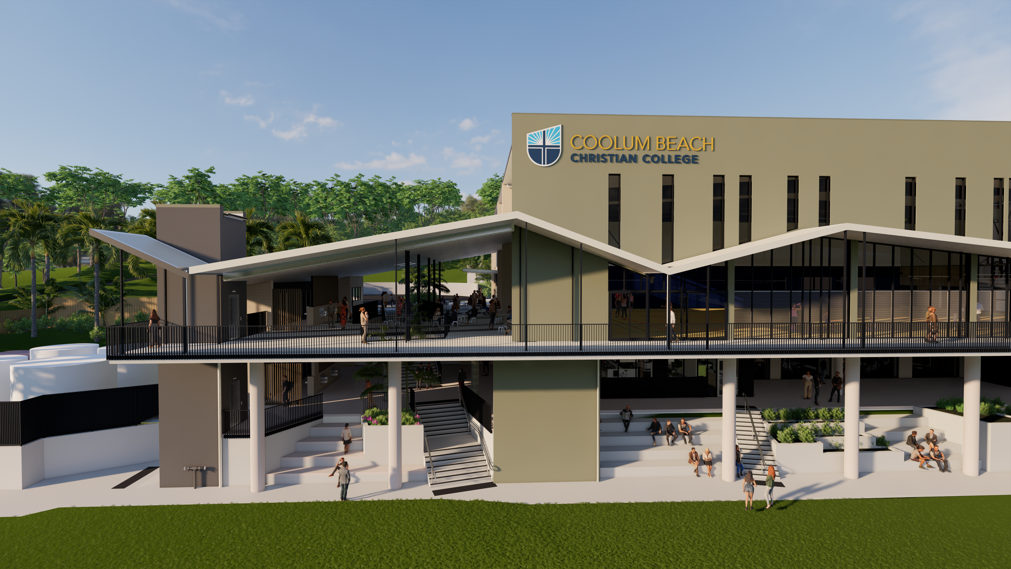 Coolum Beach Christian College Multipurpose Hall
