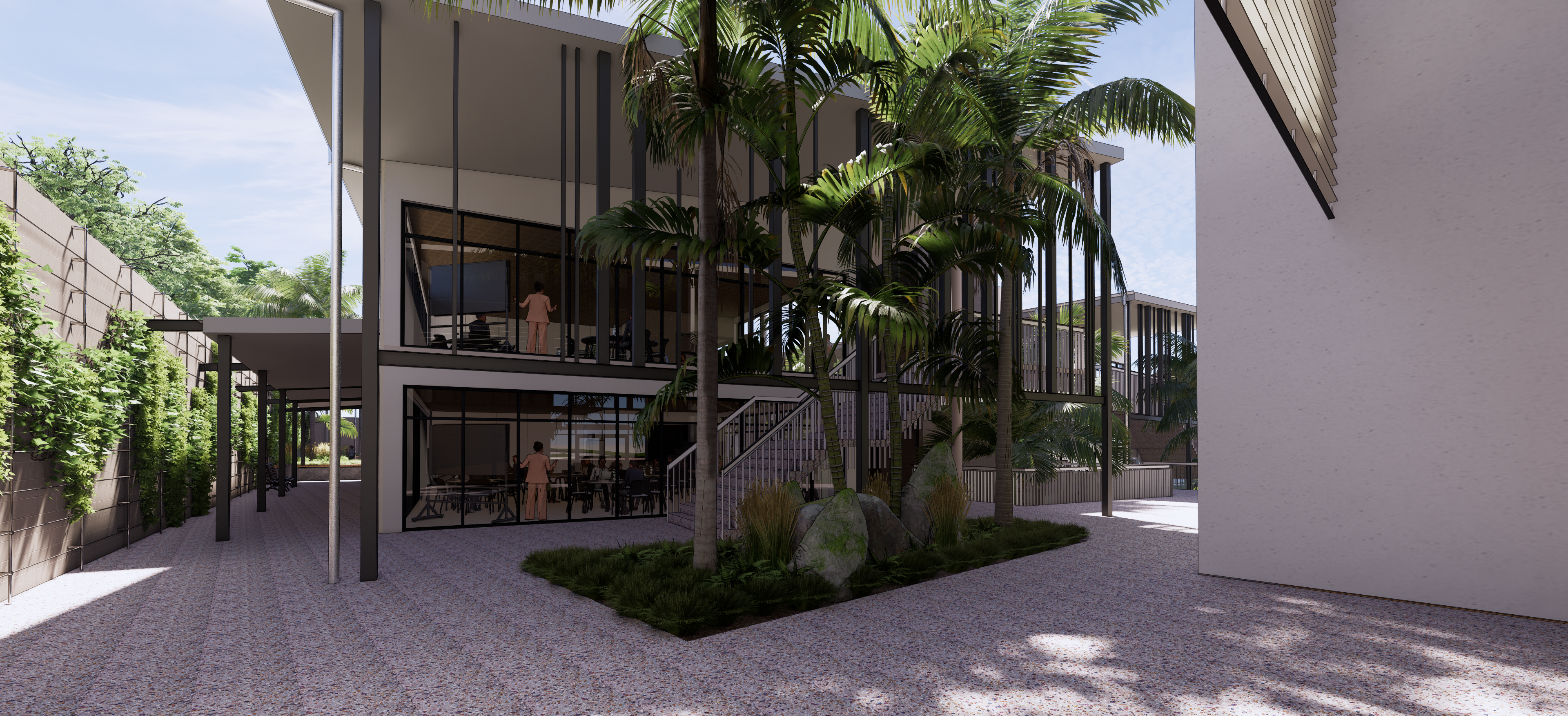 Coolum Beach Christian College Secondary Precinct