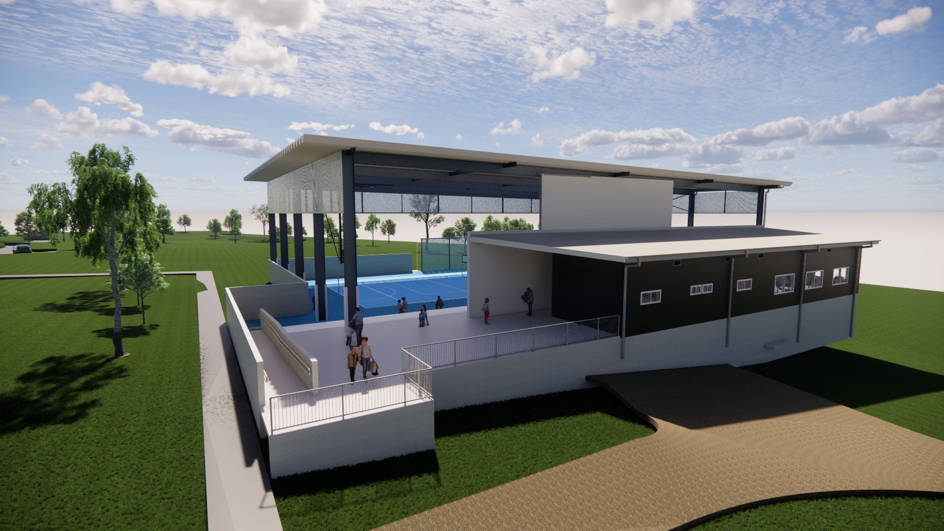 Hills College HPE Precinct